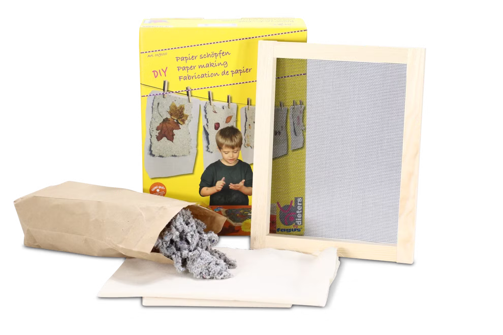 Kit de bricolage : Créer du papier Kit de bricolage : Créer du papier