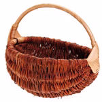 Kit de bricolage petit panier aux pommes