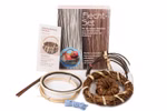 Kit de bricolage petit panier aux pommes