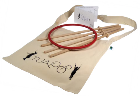 Gioco del lancio dell'anello - Tualoop