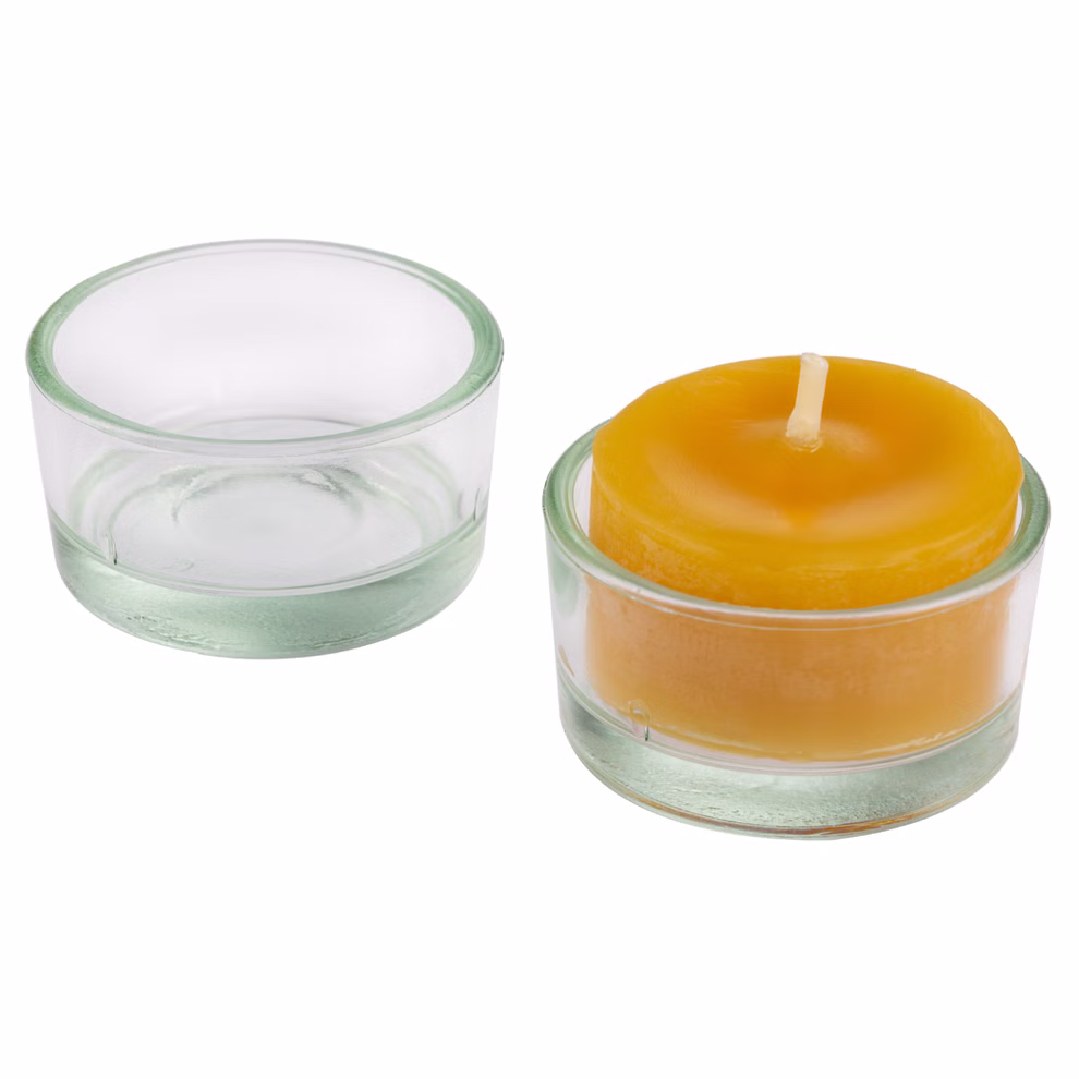 Tealight jar 1 Tealight jar 1