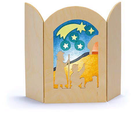 Ostheimer Transparent "The Shepherds