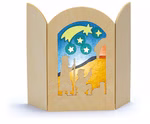 Ostheimer Transparent "The Shepherds