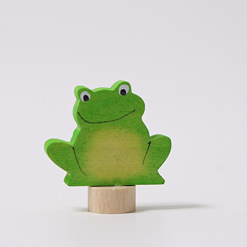 Grimms Verjaardag Sticker Kikker