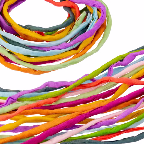Corde di seta, 10 pezzi