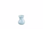 Jarrón en cuatro colores azul pastel