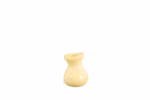 Vase in vier Farben gelb pastell
