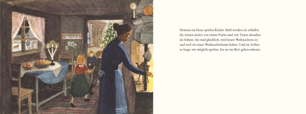 Oetinger Verlag Tomte und der Fuchs Astrid Lindgren _29974 Tomte und der Fuchs