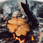 Campfire Waffle Iron