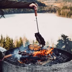 Campfire Waffle Iron
