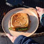 Kampvuur sandwich maker 