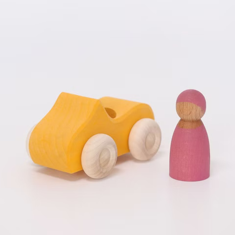 Grimms Pequeño Convertible Amarillo
