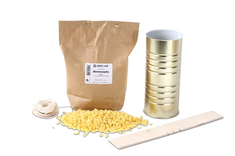 Set per fare candele Stockmar