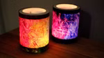 Lantern rounds large