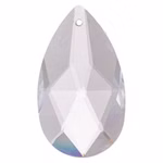 Kristal bezet met ster clearcrystal