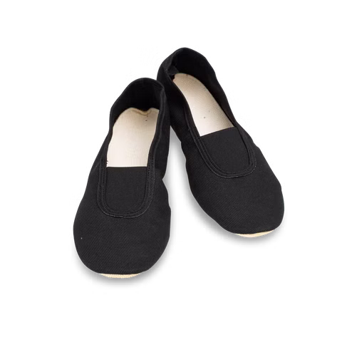 Eurythmieschoenen Classic, schw.