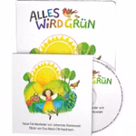 Buch und CD: Alles wird grün Buch und CD: Alles wird grün