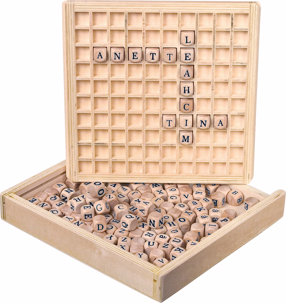 Spiel: Wörter legen Spiel: Wörter legen