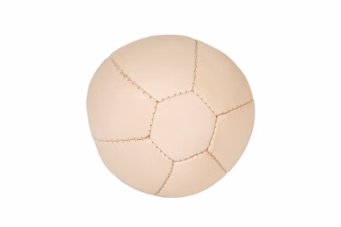 Bola de cuero, grande