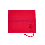 Astuccio per matite roll-up rosso, 12s Astuccio per matite roll-up rosso, 12s