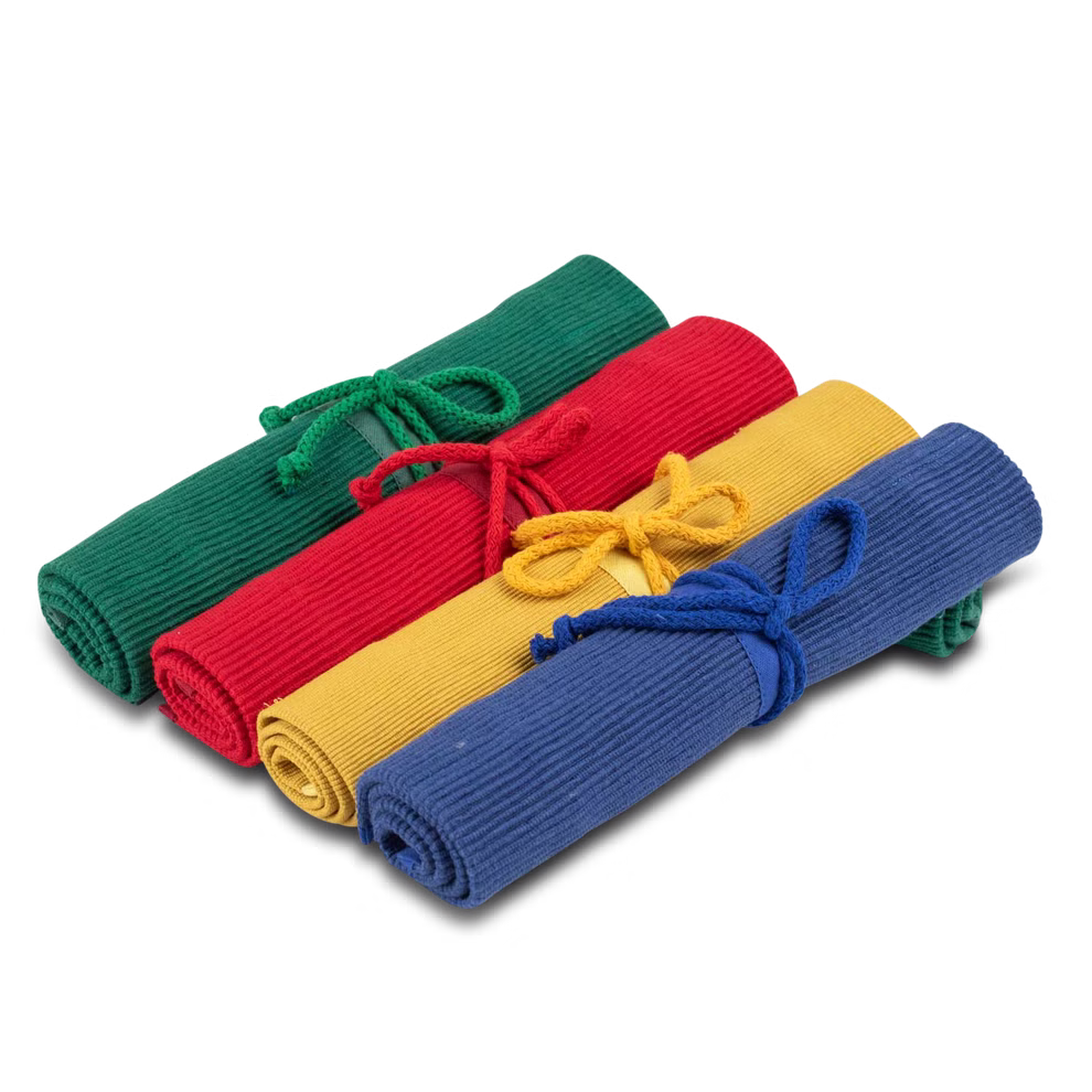 Astuccio per matite roll-up rosso, 12s Astuccio per matite roll-up rosso, 12s