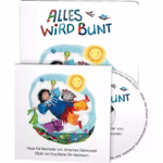 Buch und CD: Alles wird bunt Buch und CD: Alles wird bunt