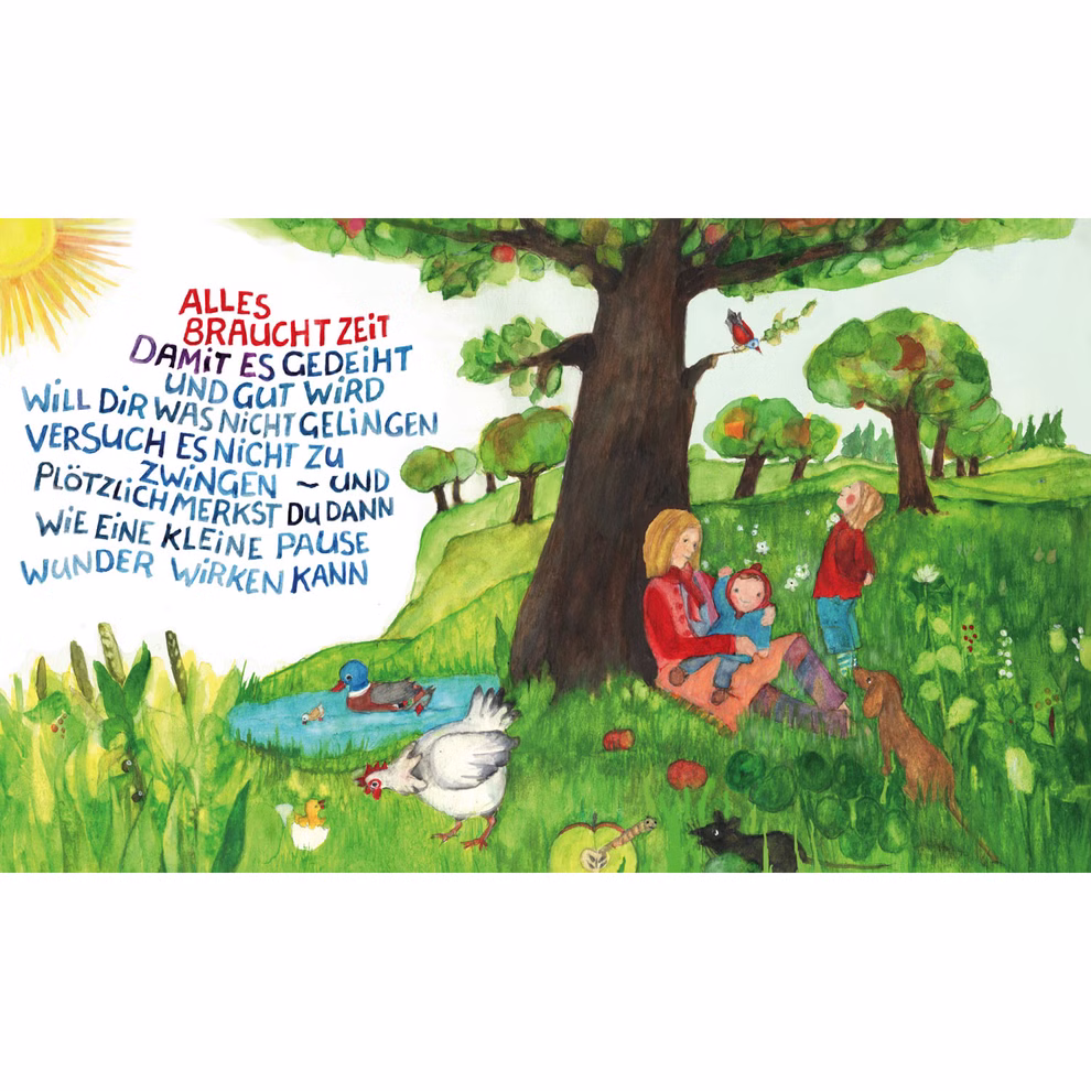 Buch und CD: Alles wird bunt Buch und CD: Alles wird bunt