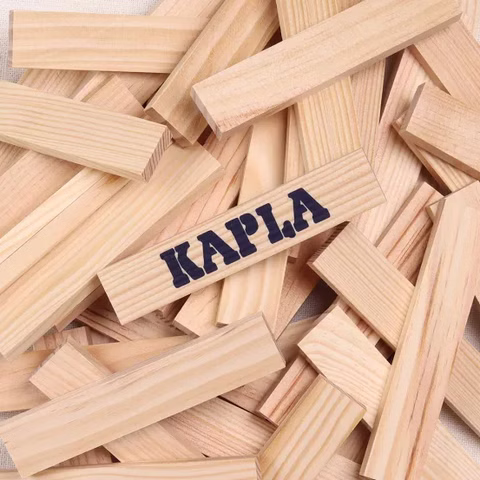 KAPLA® cubes en bois