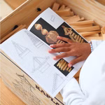 KAPLA® wooden building blocks 1000