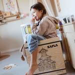 KAPLA® wooden building blocks 1000