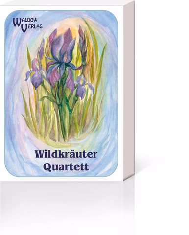 Gioco di carte: Quartetto di erbe selvatiche