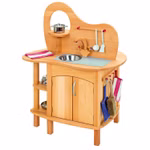 Houten speelkeuken