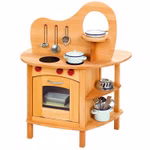 Houten speelkeuken