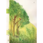 Forest craft folder