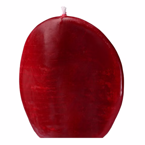 Angel candle, red