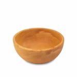 Tazón de madera de aliso