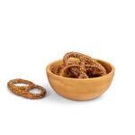 Tazón de madera de aliso