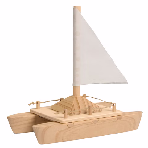 Catamaran bouwpakket