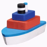 Stoomboot kit