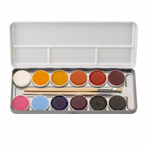 Children's make-up nature 