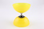 Diábolo con rueda libre amarillo Diábolo con rueda libre amarillo