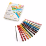 Crayons aquarelle