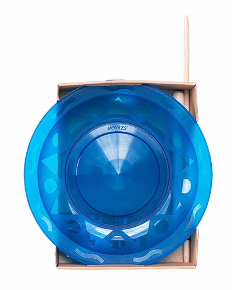Juggling plate blue Juggling plate blue