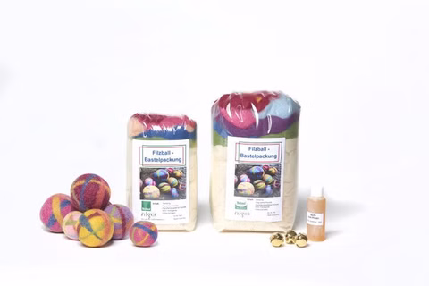 Filzballbastelpackung