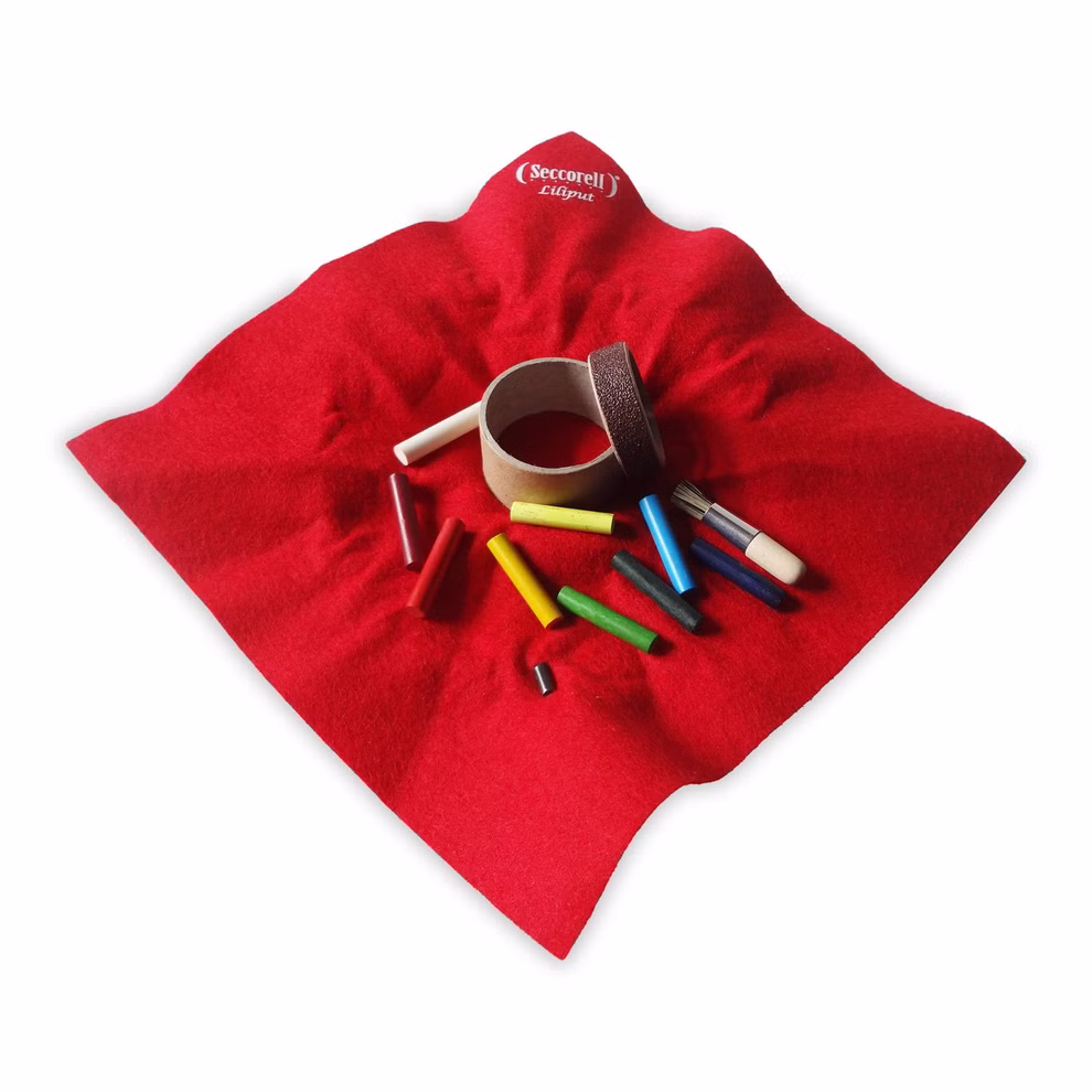 Seccorell Liliput rojo Wipe+Paint Seccorell Liliput rojo Wipe+Paint