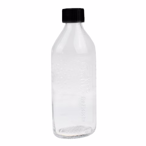Emil ricambio bottiglia di vetro ovale, 0,3 l