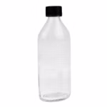 Emil vervangingsglasfles ovaal, 0,3 l