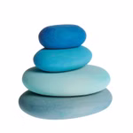 Grimms Bouwpakket Kiezelblauw Tinten