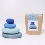 Grimms Bouwpakket Kiezelblauw Tinten