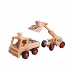 Auto di legno Unimog